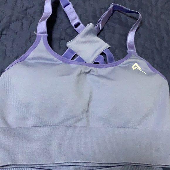 Honor active classic seemless set purple - Picture 2 of 6